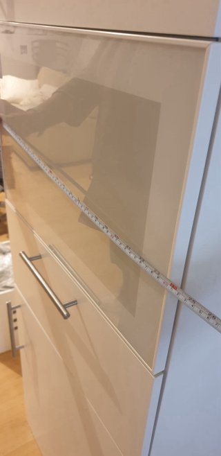 Mueble blanco Ikea como nuevo