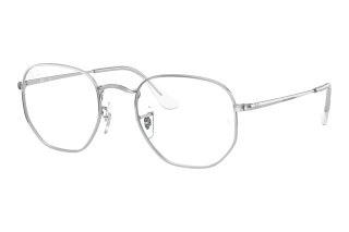 Gafas de Sol Ray-Ban Hexagonal Plata