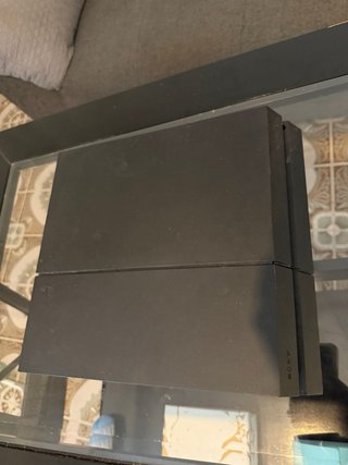 Consola Sony PS4 Negra