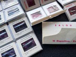 Lote Diapositivas diversos lugares