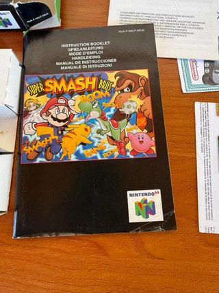 Super Smash Bros. N64 PAL