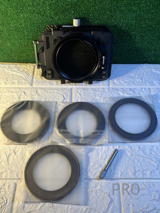 Bandiera superiore in fibra di carbonio per fotocamere K&F