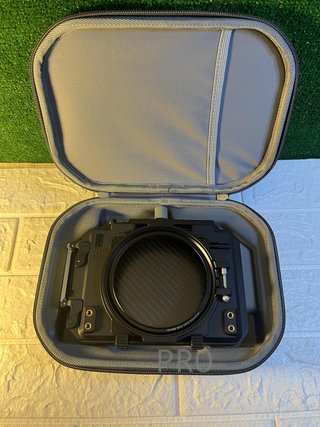 Bandiera superiore in fibra di carbonio per fotocamere K&F