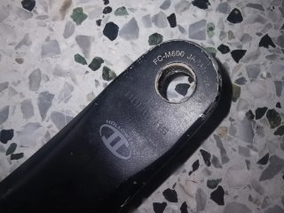 Bielas shimano hone 170mm fc-m600