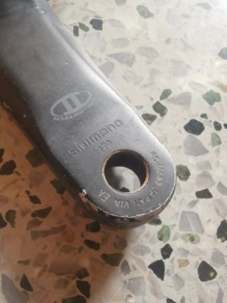 Bielas shimano hone 170mm fc-m600