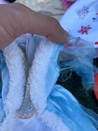 Lote Ropa Muñeca Nancy