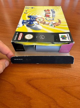 Nintendo 64 Earthworm Jim 3D PAL