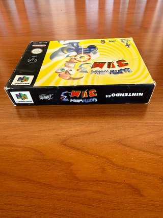Nintendo 64 Earthworm Jim 3D PAL
