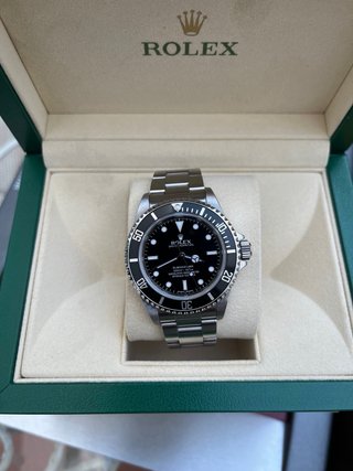 ROLEX SUBMARINER 14060M Random serie.COSC.
