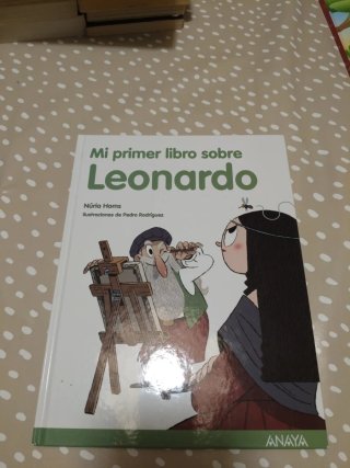 Mi primer libro sobre Leonardo
