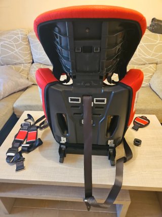 Silla de auto Isofix i-MAX roja