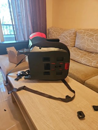Silla de auto Isofix i-MAX roja