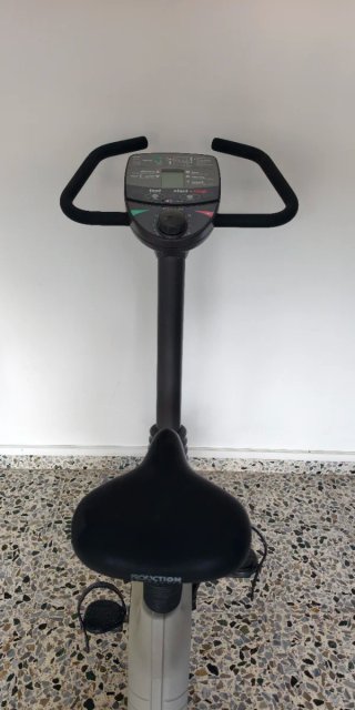 Bicicleta Estática ProAction Gris