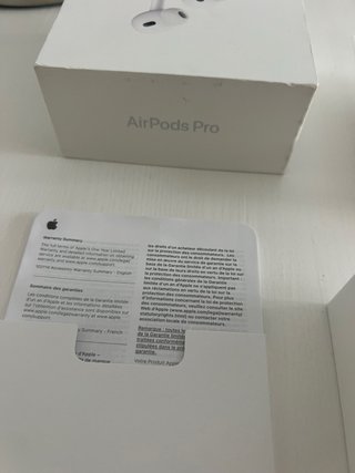 Apple AirPods Pro 2da Gen como nuevos