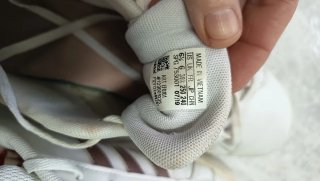 Zapatillas Adidas Blancas y Rosas