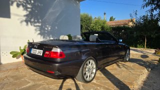 BMW 330 Cd Cabrio Manual Hard Top E46