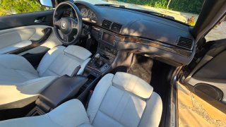 BMW 330 Cd Cabrio Manual Hard Top E46