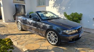 BMW 330 Cd Cabrio Manual Hard Top E46