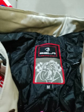 Conjunto de cordura para moto