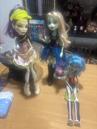 Muñecas Monster High