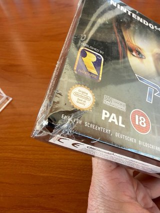 Nuovo! Perfect Dark Nintendo 64