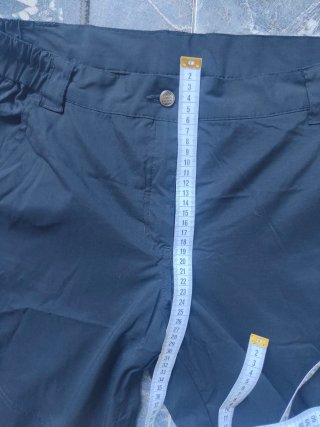 Pantalón de trekking negro
