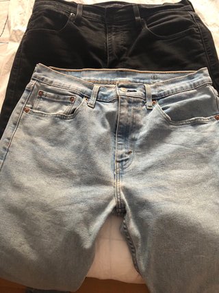 Pantalones Levi's negros originales