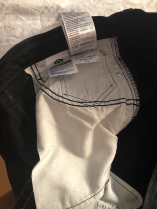 Pantalones Levi's negros originales