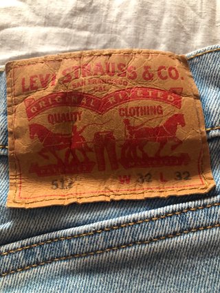 Pantalones Levi's negros originales