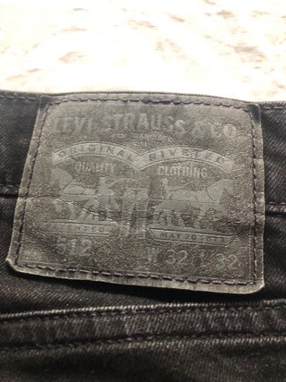 Pantalones Levi's negros originales