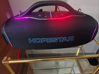 Altavoz Portátil Bluetooth Negro  hopestar a90