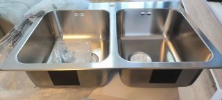 Fregadero Doble Ikea Långudden