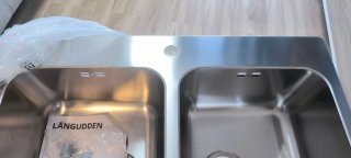 Fregadero Doble Ikea Långudden