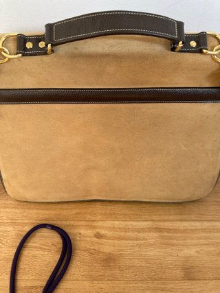 Maletín Loewe Beige Ante