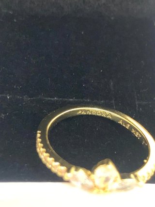 Anillo Pandora Flor Pétalos Talla 52
