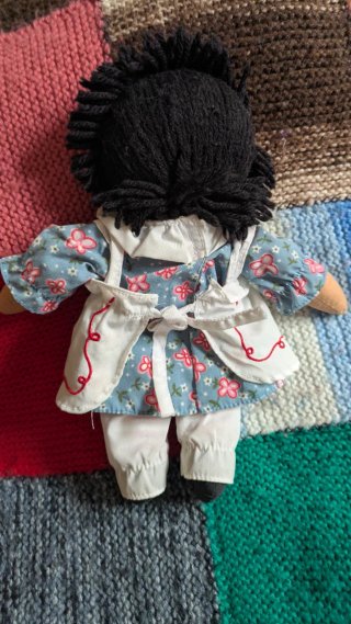 Bambola Raggedy Ann vintage