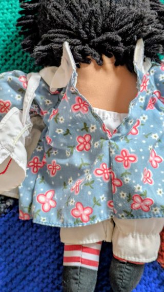 Bambola Raggedy Ann vintage