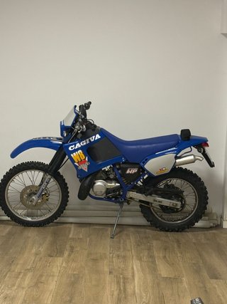 Cagiva W8 125cc 2T Enduro Moto