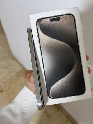 iPhone 15 Pro Max Plata