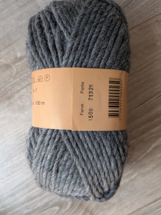 14 ovillos lana 100% Natur Uld (1,4kg)