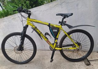 Bicicleta Montaña BH Sommet MC3 Amarilla