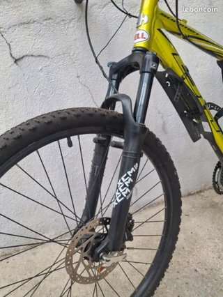 Bicicleta Montaña BH Sommet MC3 Amarilla