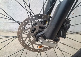 Bicicleta Montaña BH Sommet MC3 Amarilla