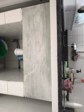 Pila de mármol para fregadero