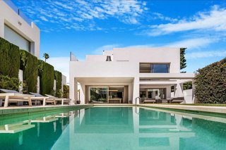 Chalet en alquiler en Lomas de Marbella Club - Puente Romano en Marbella