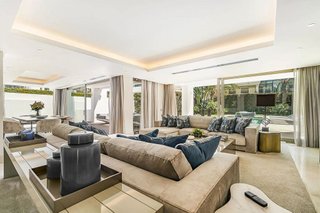 Chalet en alquiler en Lomas de Marbella Club - Puente Romano en Marbella