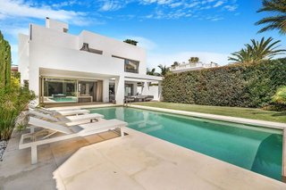 Chalet en alquiler en Lomas de Marbella Club - Puente Romano en Marbella