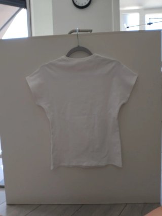 Camiseta Zara Blanca