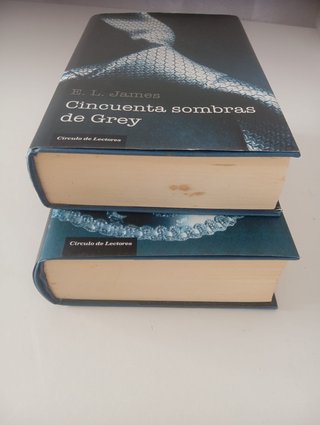 Pack 50 Sombras Grey y Más Oscuras Tapa Dura