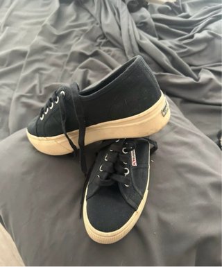 Zapatillas Superga Negras